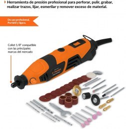Moto tool Profesional Truper5
